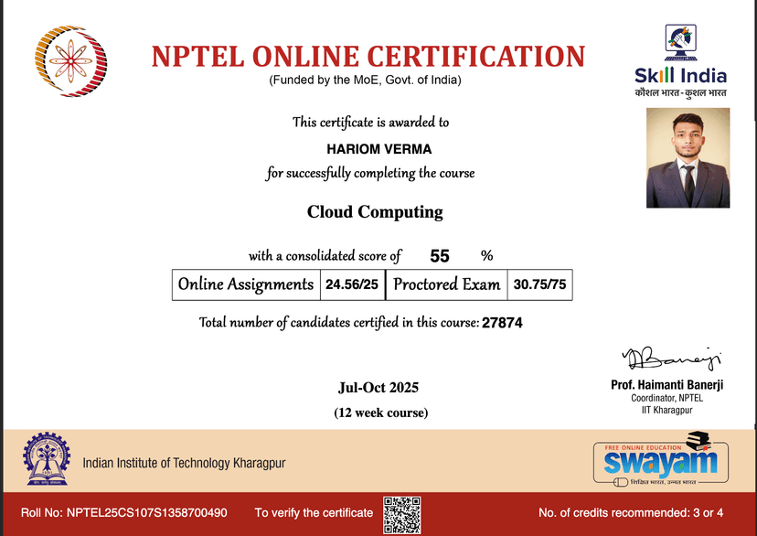 Completion of Cloud Computing